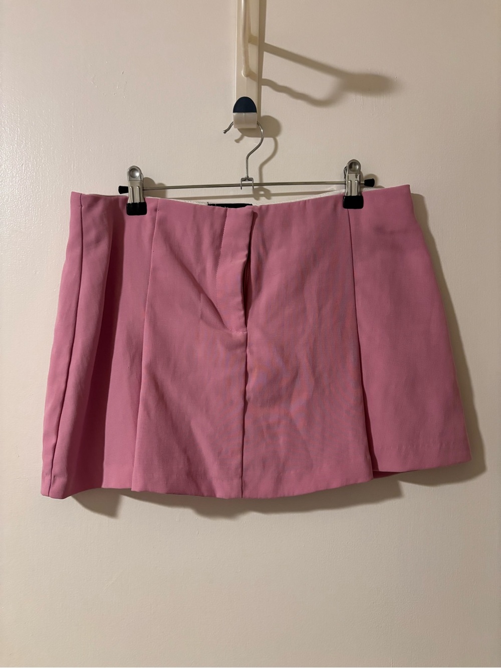 Zara Front Pleated Miniskirt
